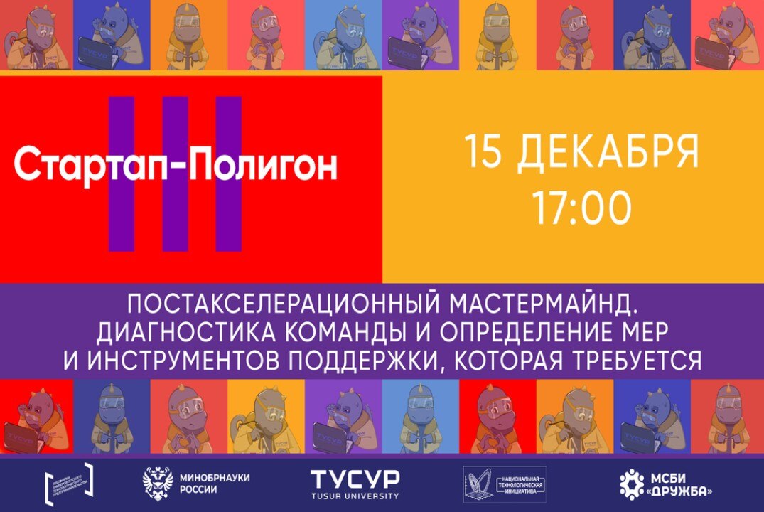 Постакселерационный мастермайнд. Диагностика команды и определение мер и инструментов поддержки, которая требуется #АП