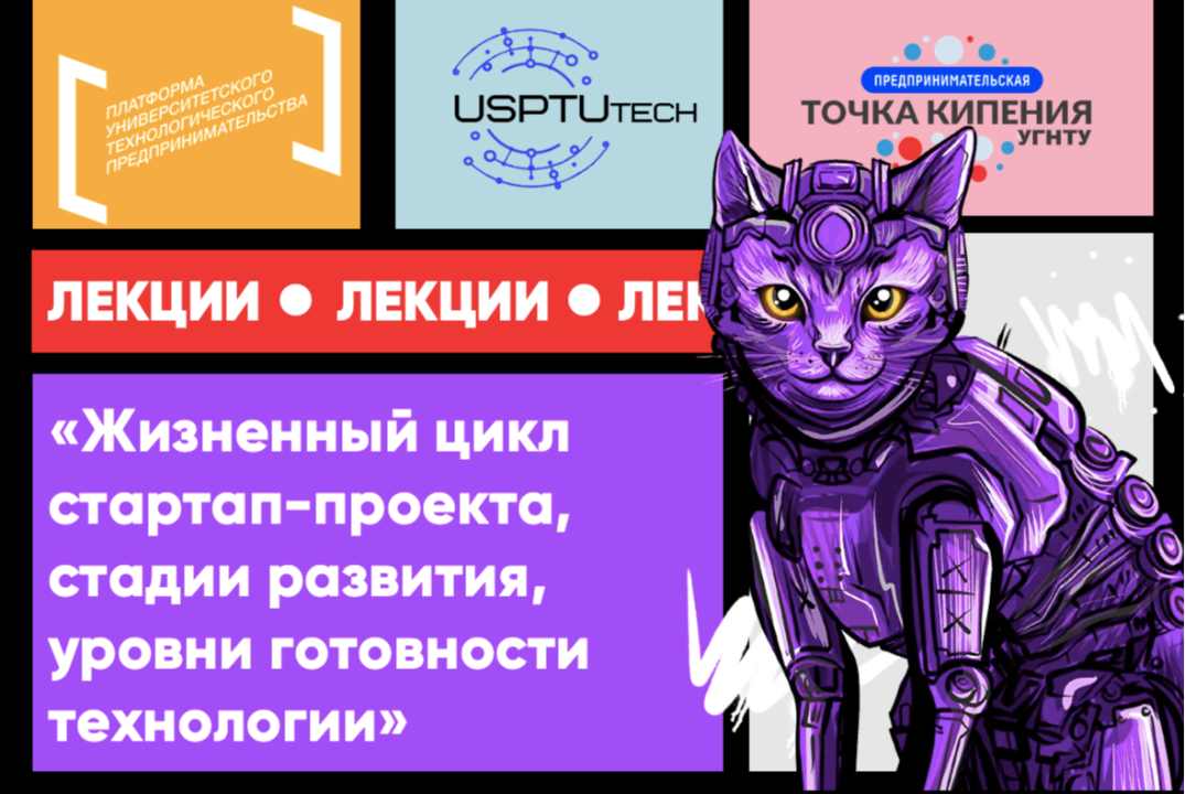 Лекция: «Жизненный цикл стартап-проекта, стадии развития, уровни готовности технологий» #АП