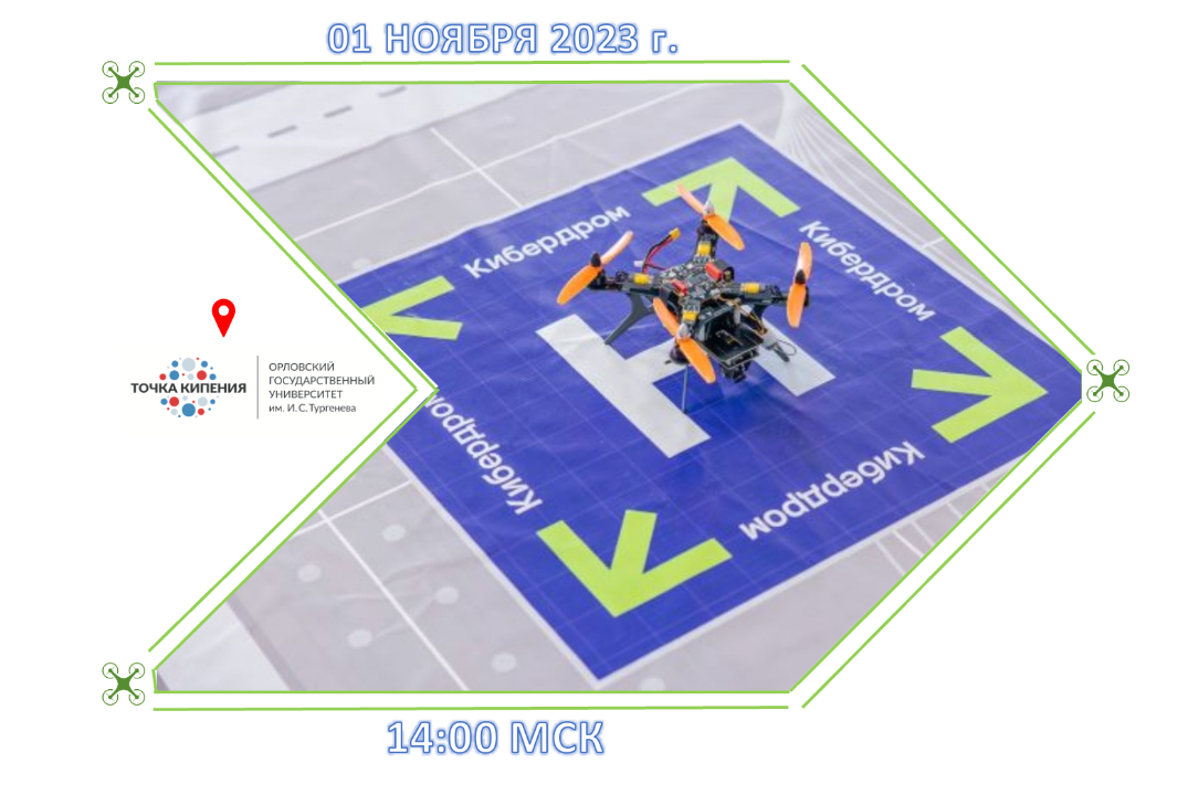 VI-всероссийский конкурс «КИБЕРДРОМ 2024». Открытие