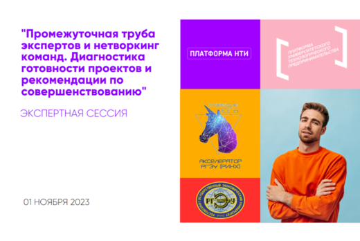 Экспертная сессия "Промежуточная труба экспертов и нетвор...