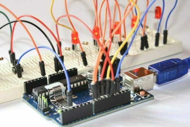 Курс ФабПро. Прототипирование на Arduino. (занятие 2, для тех кто прошёл отбор)