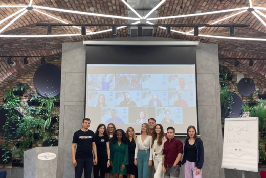 Spb Toastmasters Meeting