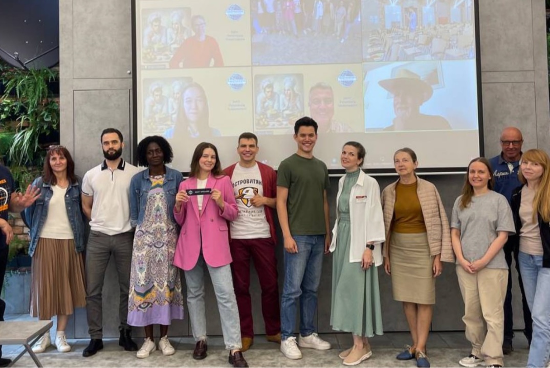 Spb Toastmasters Meeting