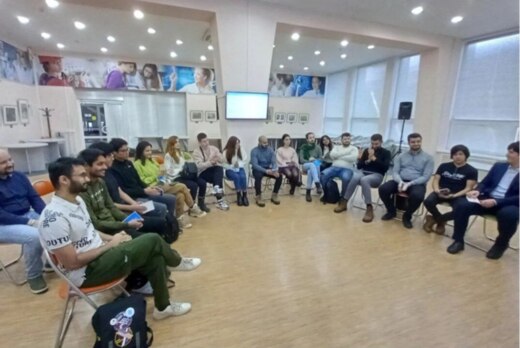 Заседание дискуссионного клуба "#ПроЖизнь" с Молодой Гвар...