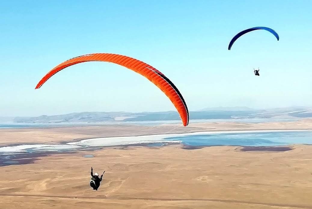 Лекция о метеорологии парапланерного клуба "Поднебесье" Часть 1