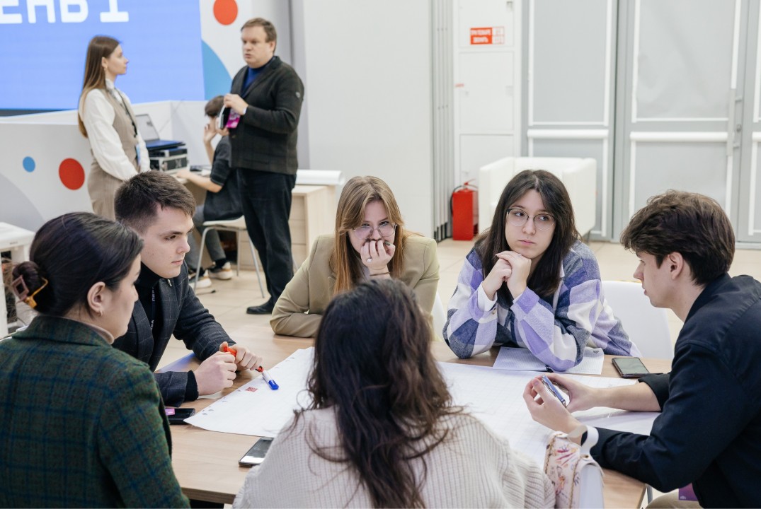 Проектный интенсив | Мастерская социальных проектов. Вторая группа