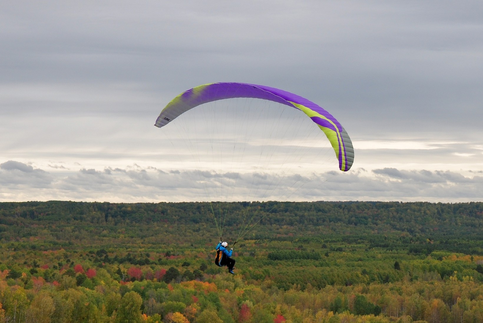 Лекция о воздушном праве парапланерного клуба "Поднебесье"