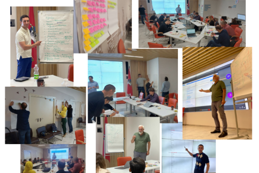 Интерактивный мастер-класс "Как сформировать устойчивую бизнес-модель для экспоненциального роста". (4-6 часов)