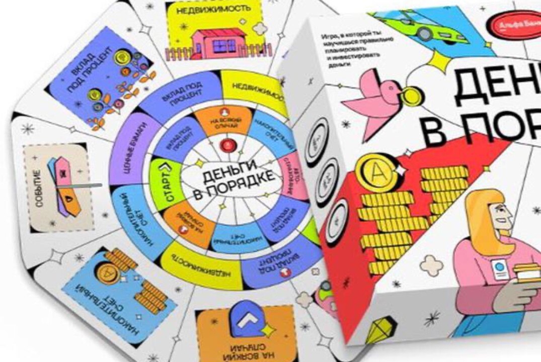 Финансовая игра «Деньги в порядке»
