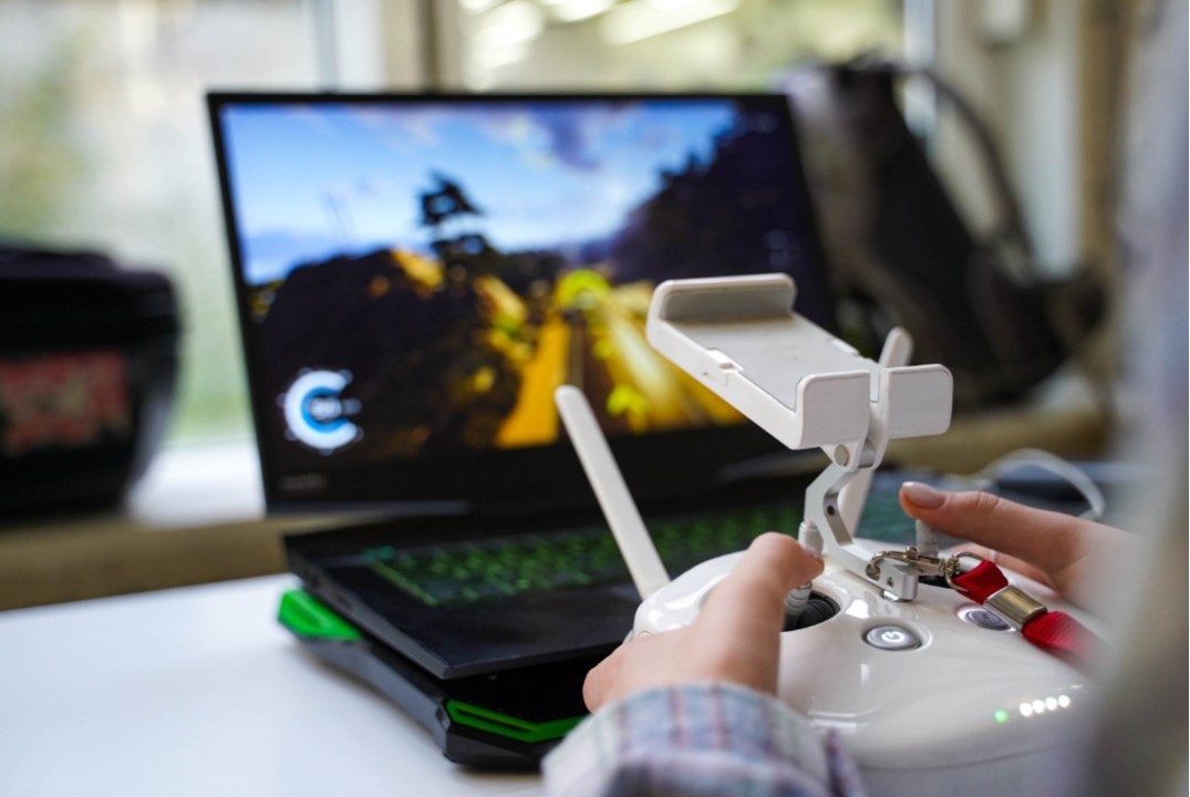 Открытая тренировка операторов дронов