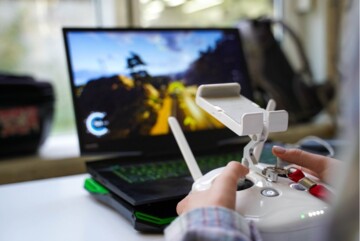 Открытая тренировка операторов дронов