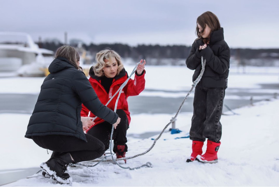 «Путешествия с РГО: в эфире Антарктида» с Мариной Клочковой