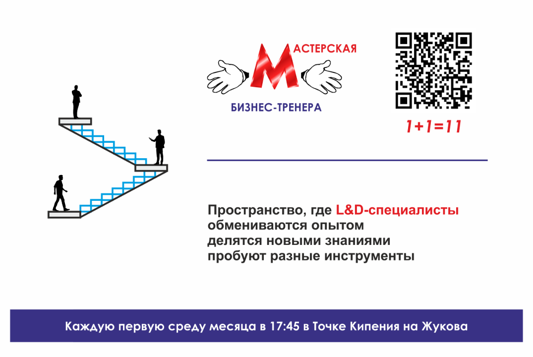 Мастерская бизнес-тренера