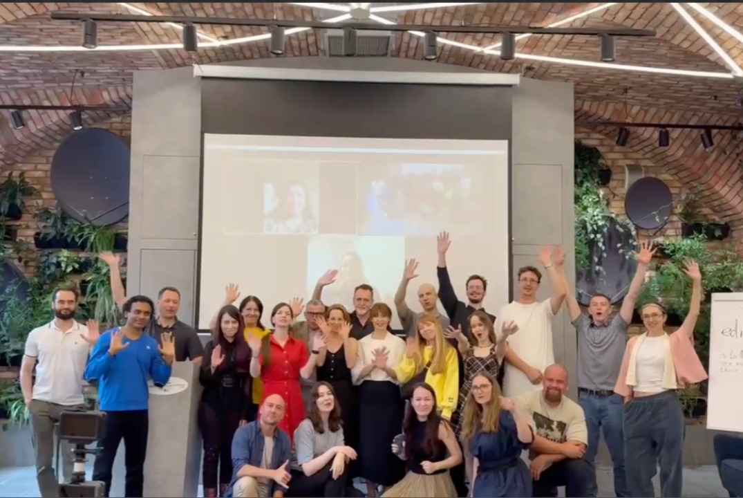 Встреча клуба практики публичных выступлений Saint Petersburg Toastmasters Club