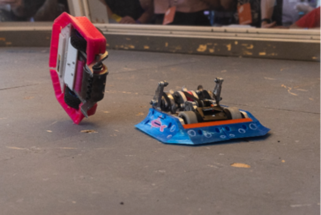 ФабПро Бои роботов. Занятие 4