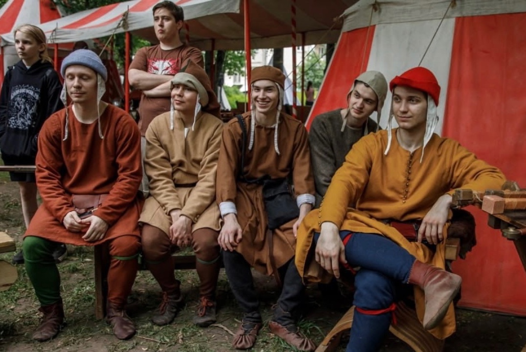 Пошив на реконструкцию: урок 5, пошив брэ