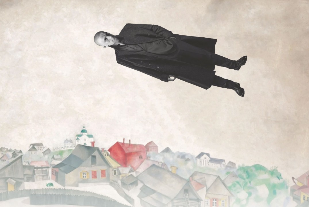 Сто лет полёту: Маяковский и его футуризм