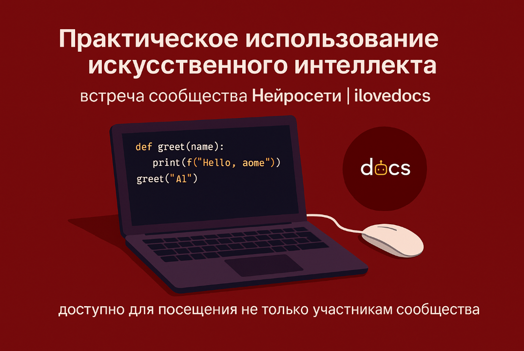 Практическое использование искусственного интеллекта