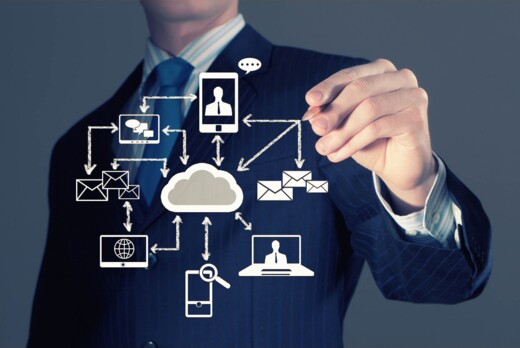 Бизнес-встреча для предпринимателей