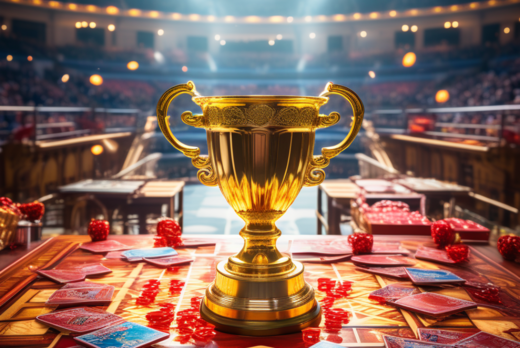 Финал пятого открытого чемпионата по созданию настольных...