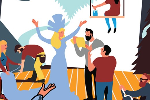 Публичное одиночество. Этюды на освоение бытового простра...