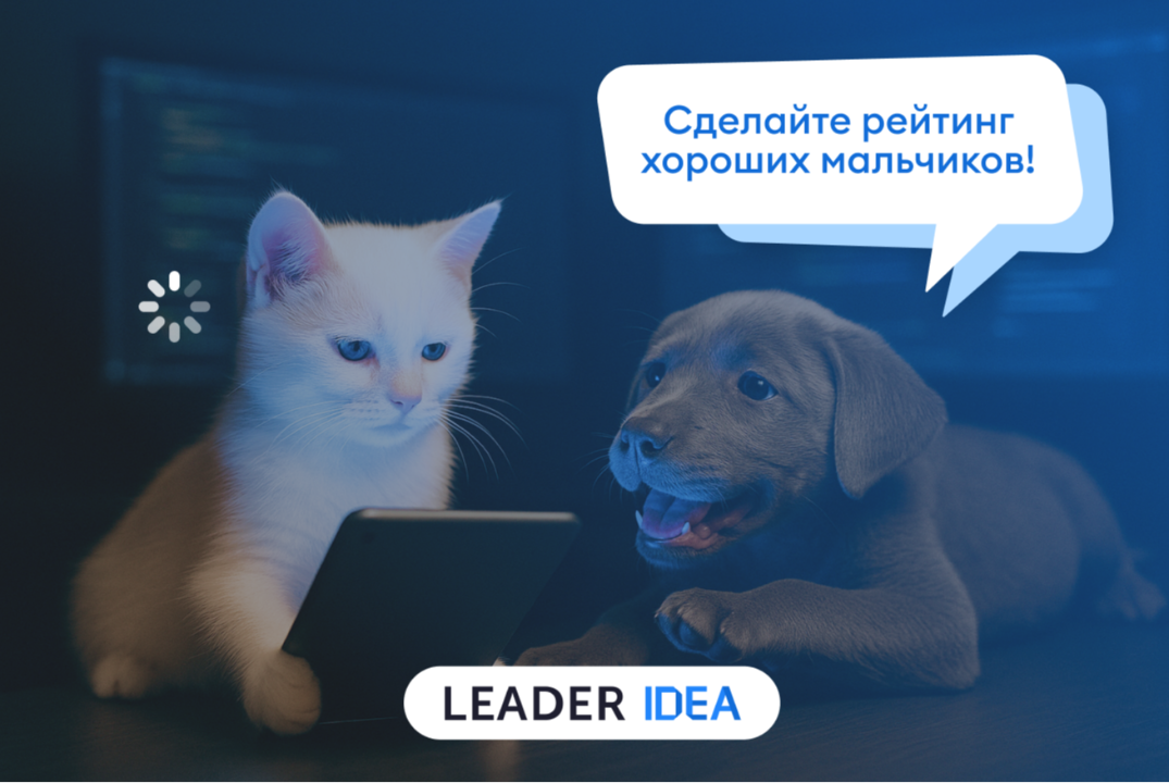Предложите свои идеи для развития Leader-ID