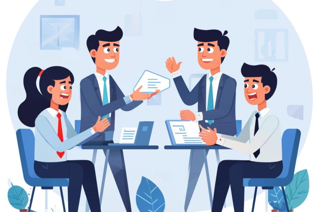 Деловая игра "Переговоры за город"