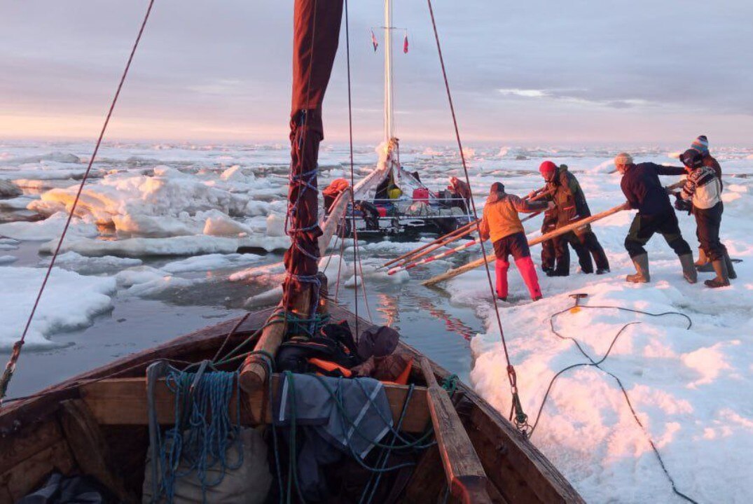 Экспедиции по Северным морям. Таинственная Мангазея