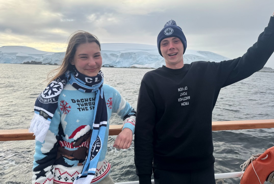 Кинопутешествия на край света: Антарктиду нужно заслужить