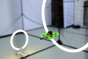 Открытая тренировка операторов дронов