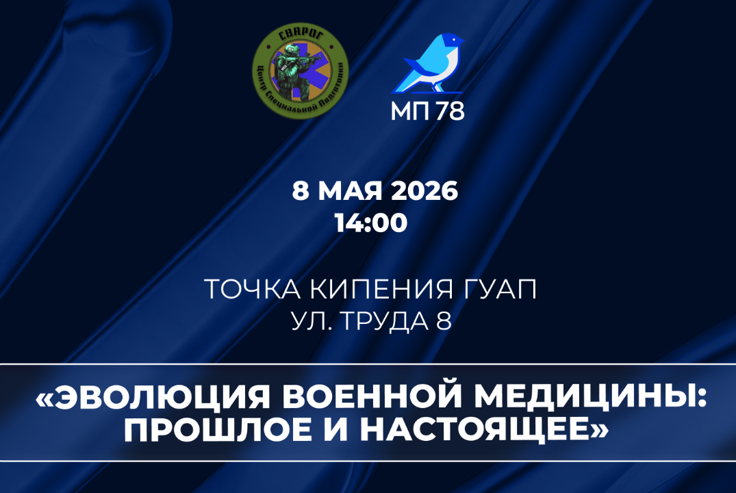 Эволюция военной медицины: прошлое и настоящее