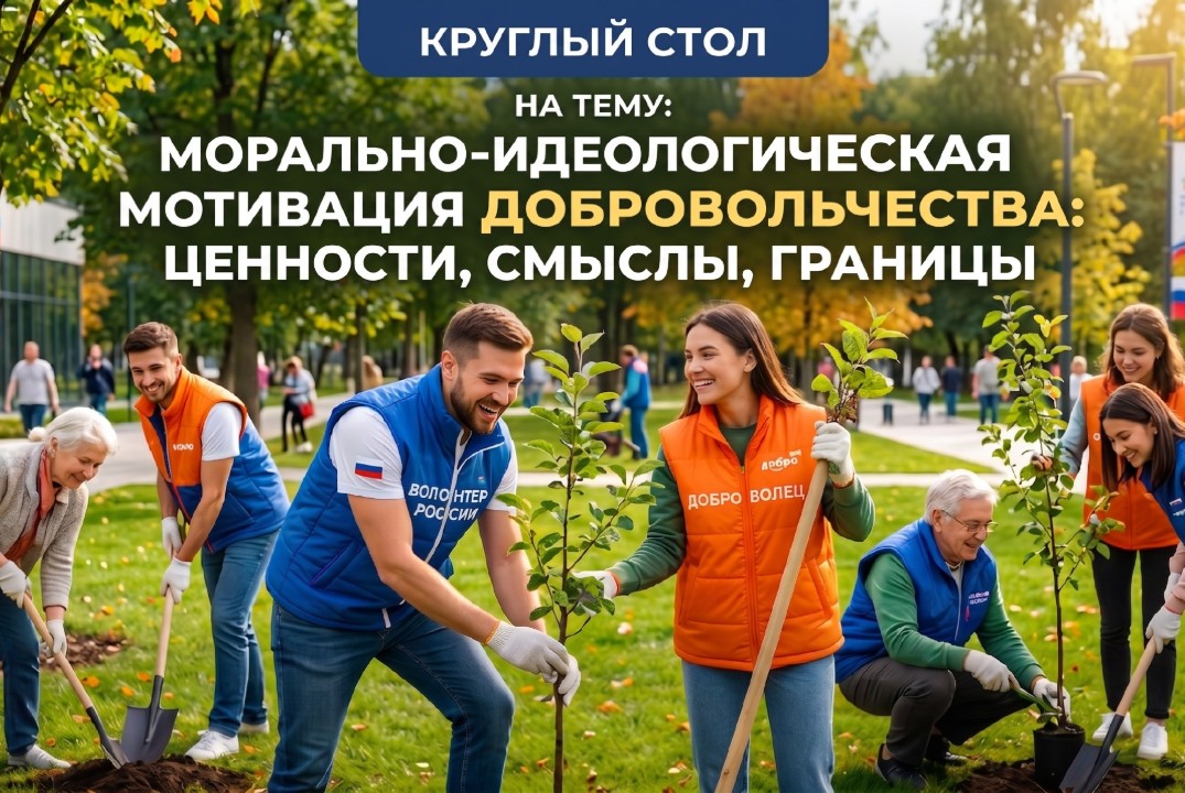 Морально-идеологическая мотивация добровольчества: ценности, смыслы, границы