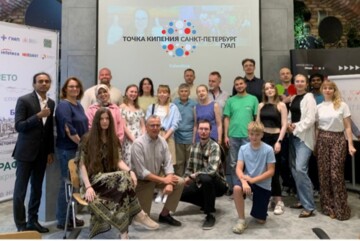 Встреча клуба практики публичных выступлений Saint Petersburg Toastmasters Club