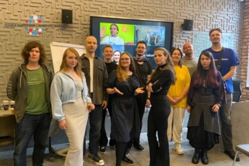 Встреча клуба практики публичных выступлений Saint Petersburg Toastmasters Club