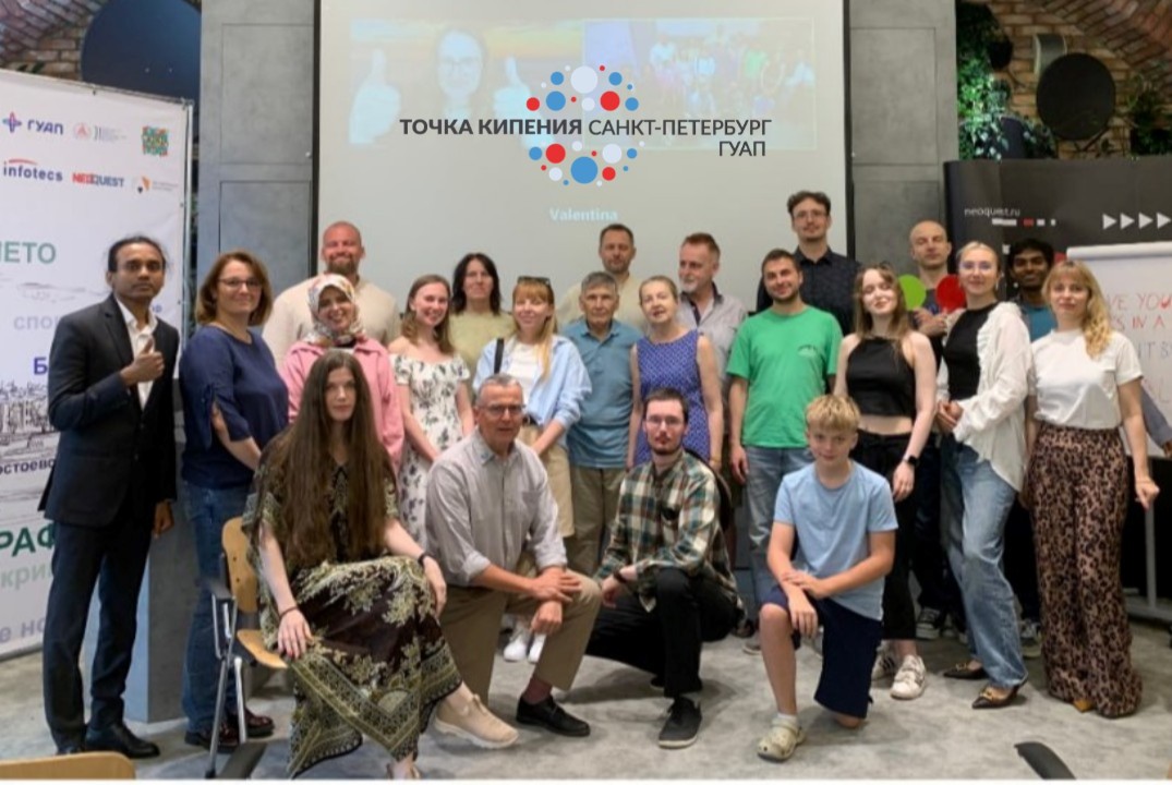 Встреча клуба практики публичных выступлений Saint Petersburg Toastmasters Club