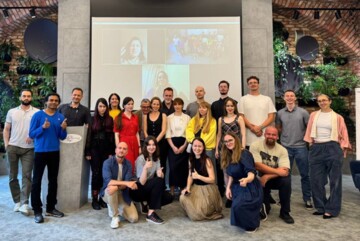 Встреча клуба практики публичных выступлений Saint Petersburg Toastmasters Club