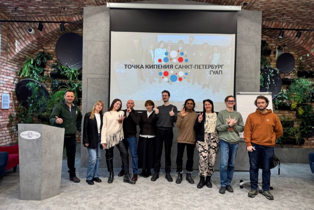 Встреча клуба практики публичных выступлений Saint Petersburg Toastmasters Club