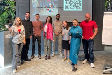 Встреча клуба практики публичных выступлений Saint Petersburg Toastmasters Club