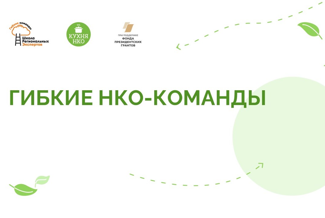 Воркшоп-тренинг "Гибкие НКО-команды"