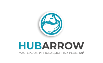 Hub Arrow