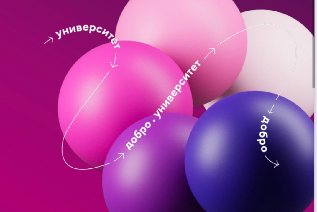 Лекция по основным направлениям в добровольческой деятель...