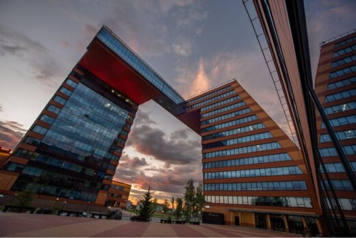 Встреча резидентов "Студенческих стартапов" с командой Фо...