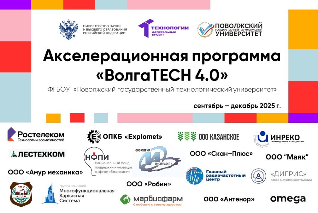 Анкетирование участников АП «ВолгаTECH 4.0»