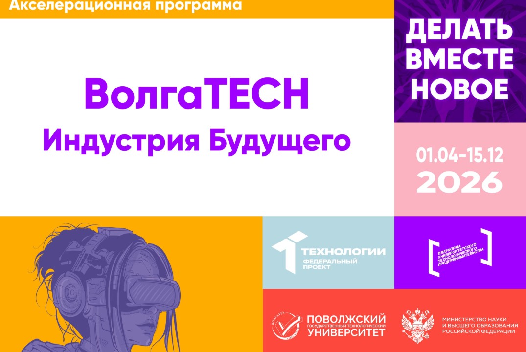 Анкетирование участников программы «ВолгаTech Индустрия Будущего»