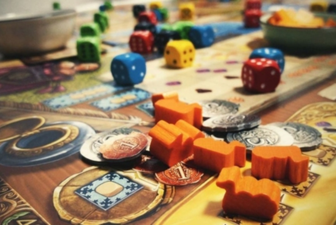 Второй этап открытого чемпионата по созданию настольных и...