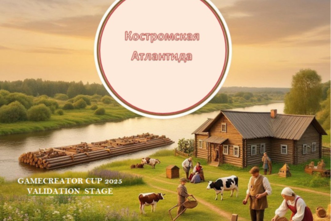 Третий этап Открытого чемпионата GAMECREATOR CUP 2025 Костромская Атлантида VALIDATION - STAGE