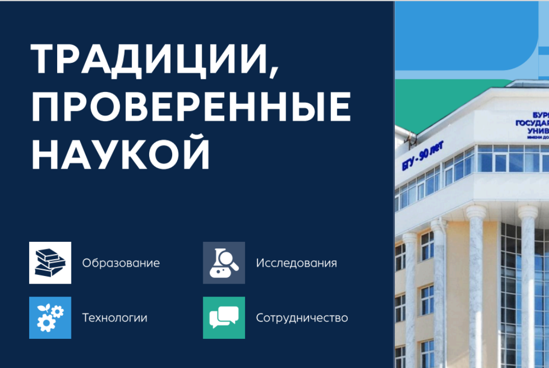 Презентация бренда БГУ им. Доржи Банзарова