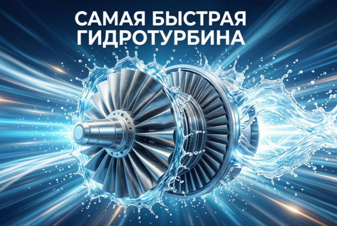 ИНЖИР-2026: КОНКУРС "Самая быстрая гидротурбина"