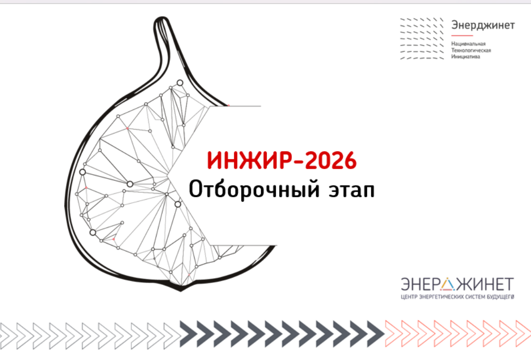 Отборочный тур межвузовской школы инженеров энергетики будущего ИНЖИР-2026