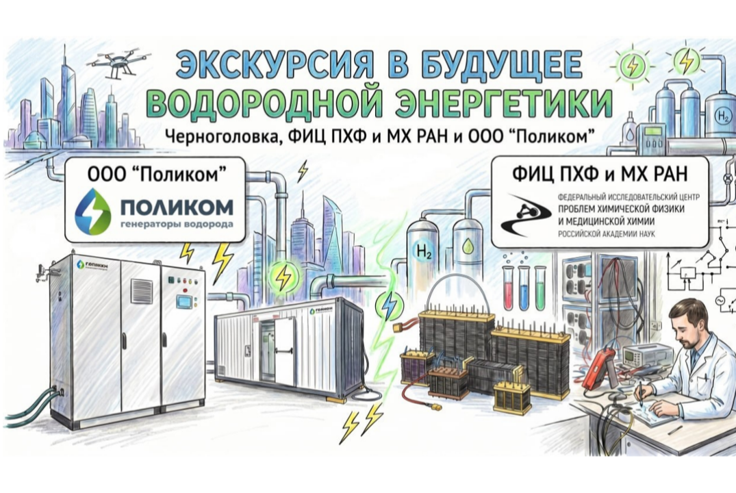 ИНЖИР-2026. Экскурсия в город Черноголовку: компания Поликом и ЦК НТИ
